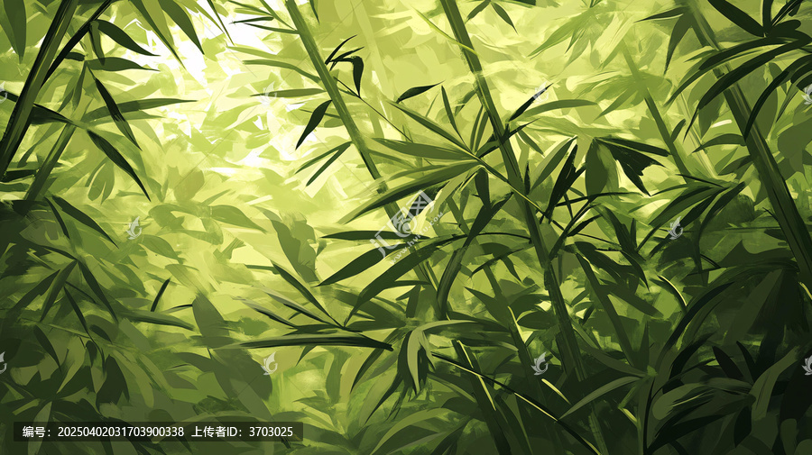 竹林背景