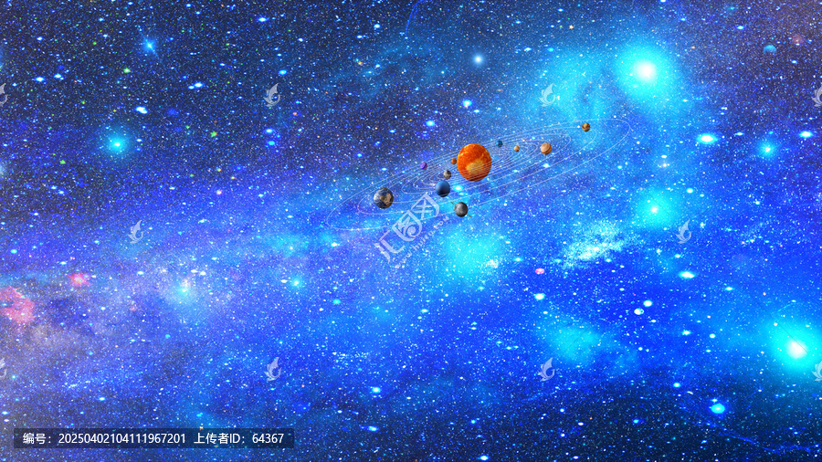 藍(lán)色星空