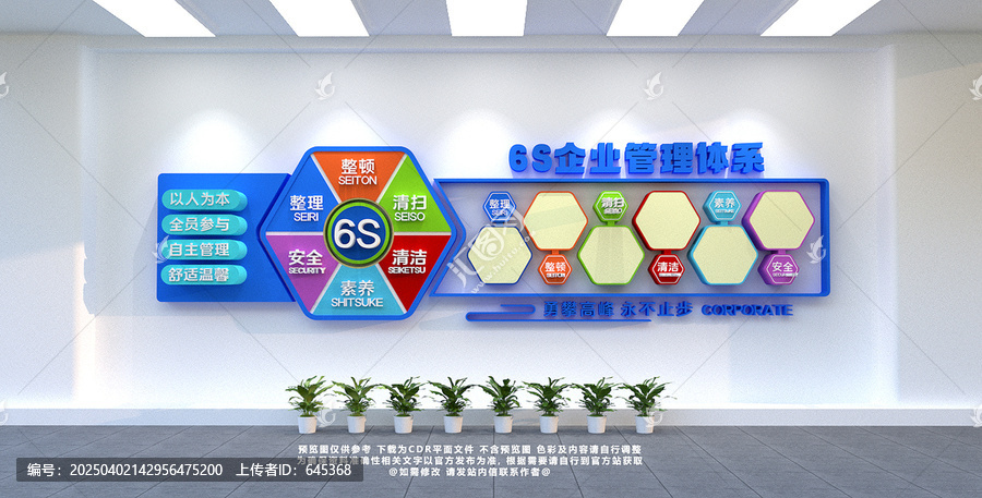 6S企業(yè)管理體系