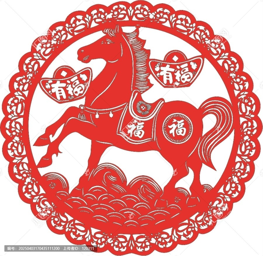馬上有福