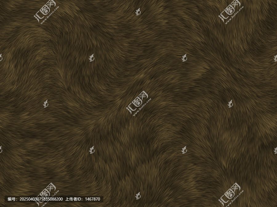 棕色動物毛發(fā)紋理
