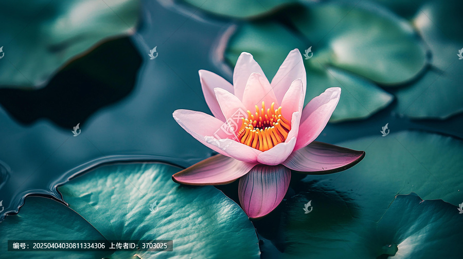 荷花高清電腦桌面壁紙