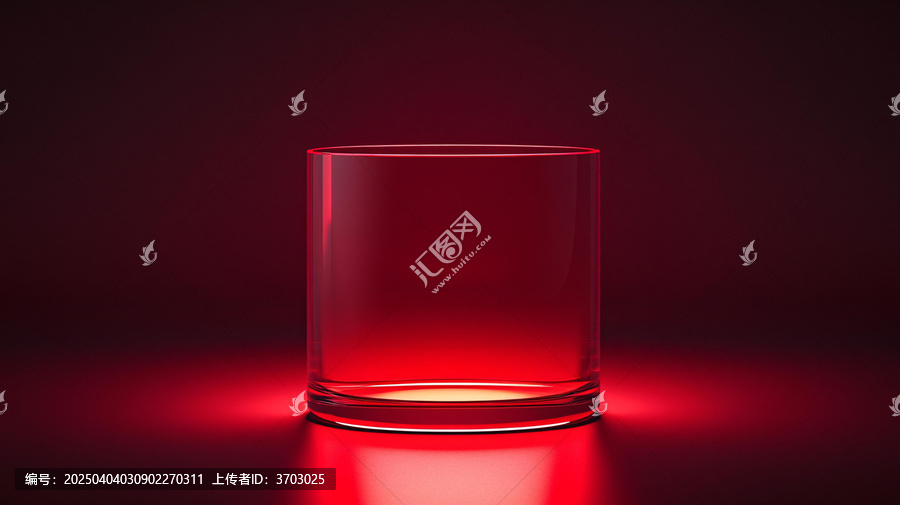 玻璃杯光影