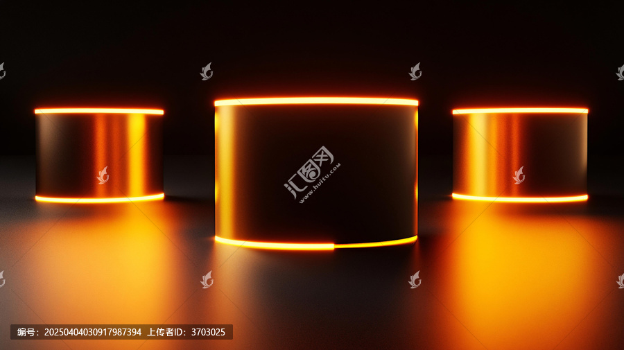 發(fā)光展臺(tái)