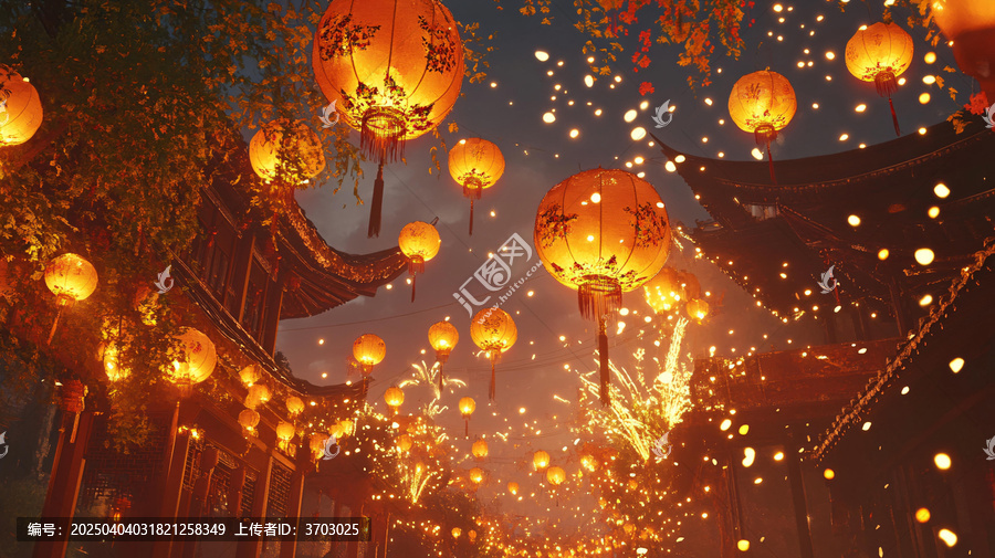 古風(fēng)夜景