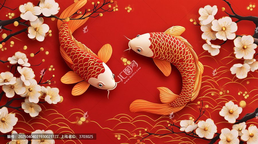 新春錦鯉