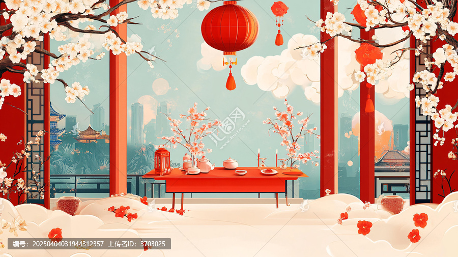 喜慶風(fēng)
