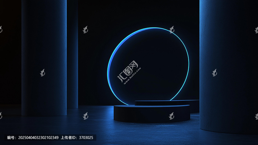 線(xiàn)條燈場(chǎng)景