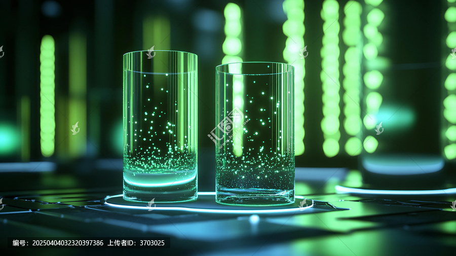 霓虹燈展臺