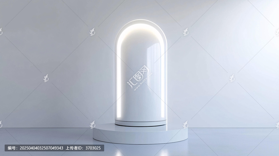 弧形前臺