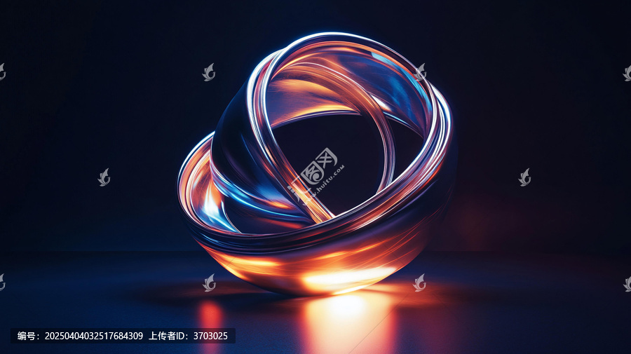 創(chuàng)意科技莫比烏斯環(huán)
