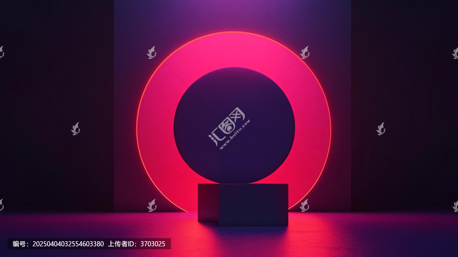 粉色平臺