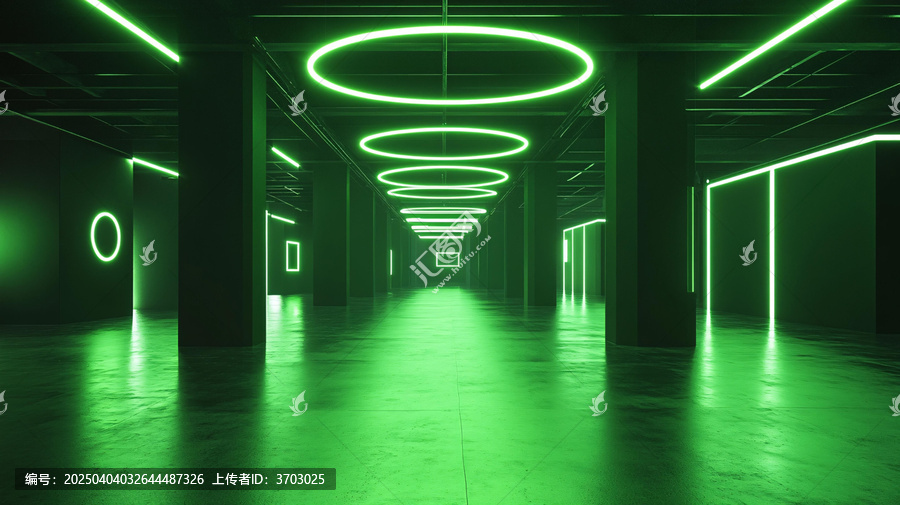 霓虹走廊