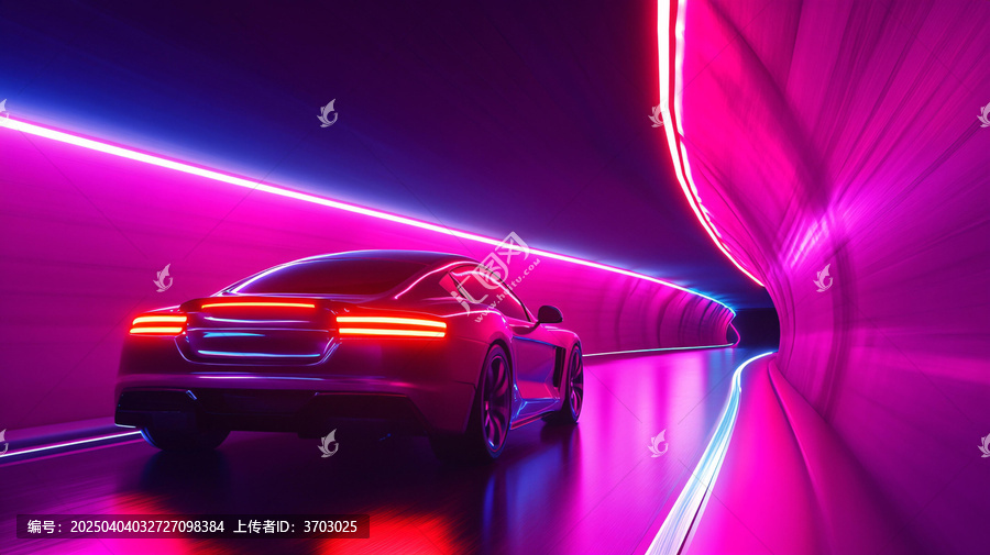 汽車霓虹燈