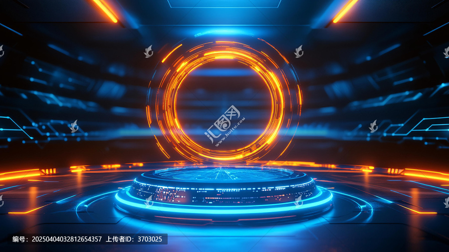 圓形科技舞臺