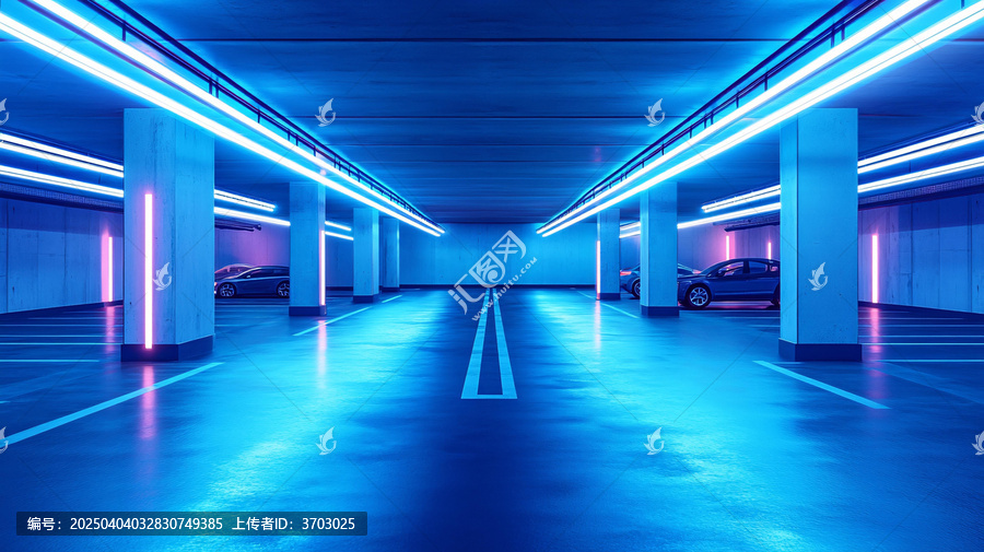 地下停車場(chǎng)場(chǎng)景