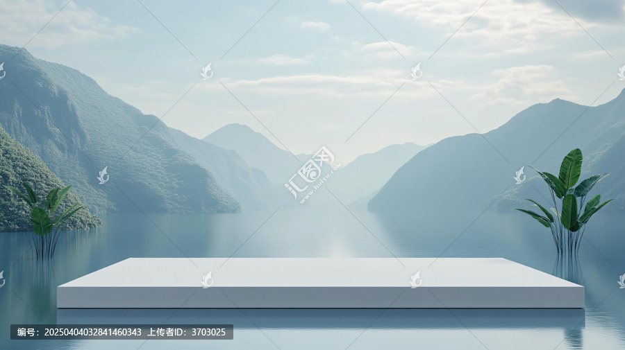 水面展臺(tái)