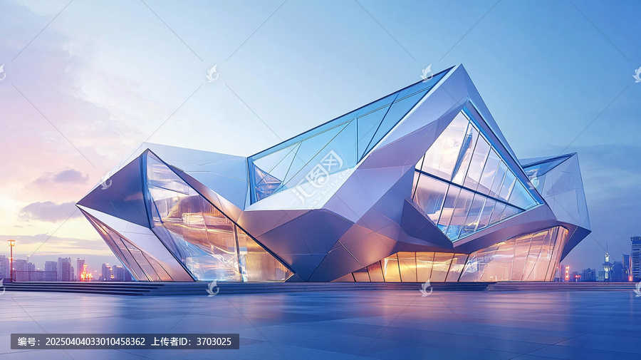 玻璃金屬材質(zhì)建筑