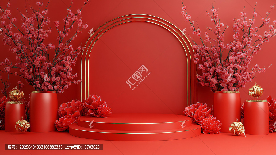 元宵節(jié)拍框堆頭小景