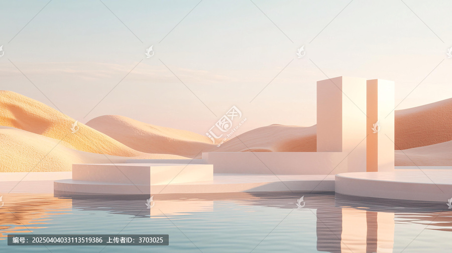 超現(xiàn)實泳池
