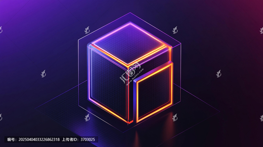 立體漸變發(fā)光體設(shè)計(jì)