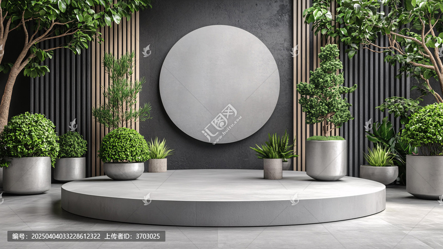 綠植展臺