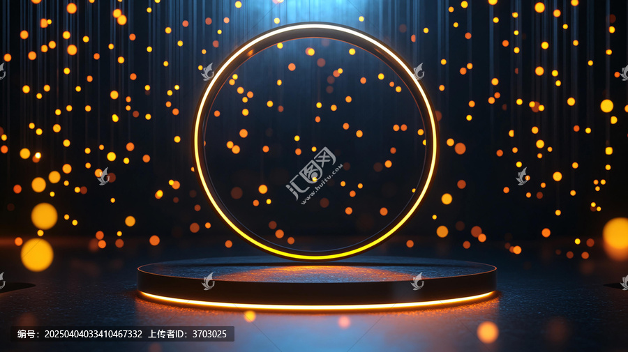 金色比賽舞臺