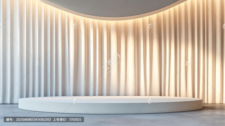 圓形接待臺(tái)