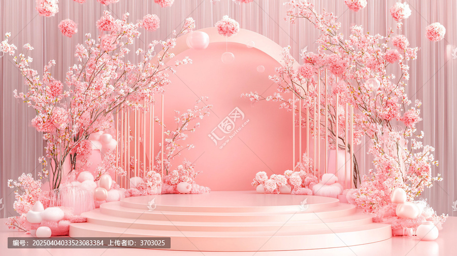情人節(jié)粉色系美陳