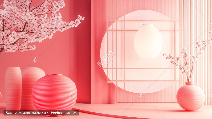 櫻花節(jié)氛圍設(shè)計