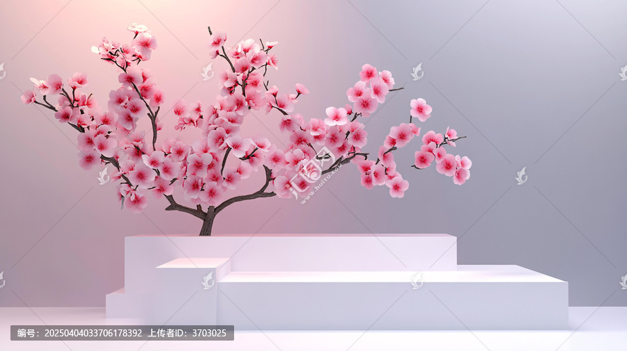 桃花美陳