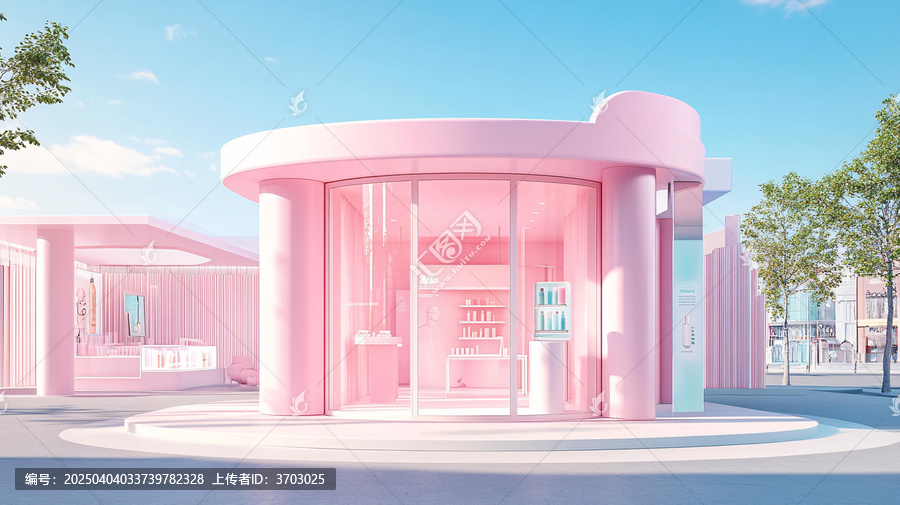 美妝店設(shè)計(jì)