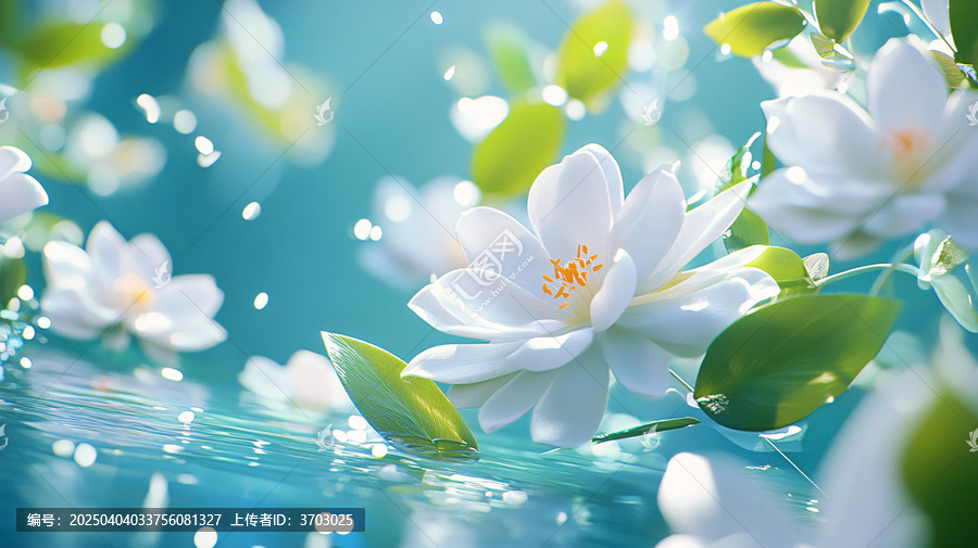 立體唯美花卉