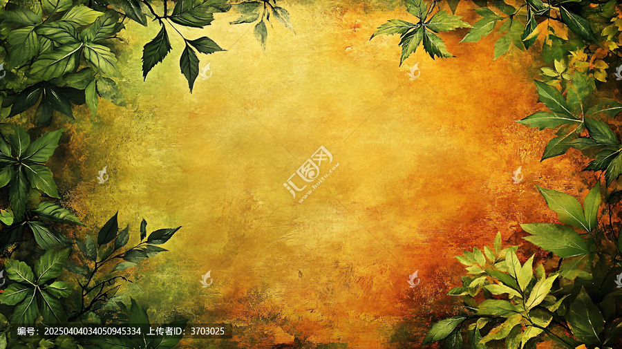 樹葉桌面背景