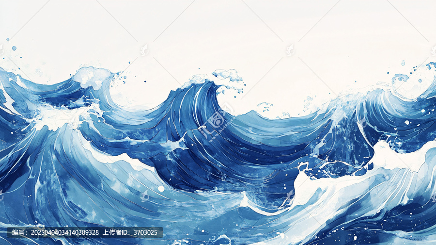 浪花