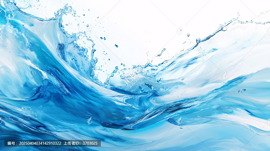 水紋素材抽象