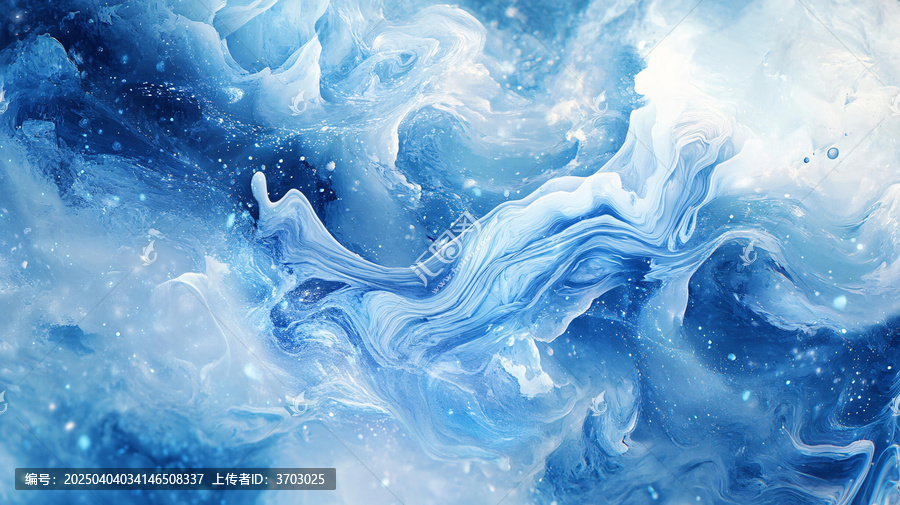 夢幻流體畫