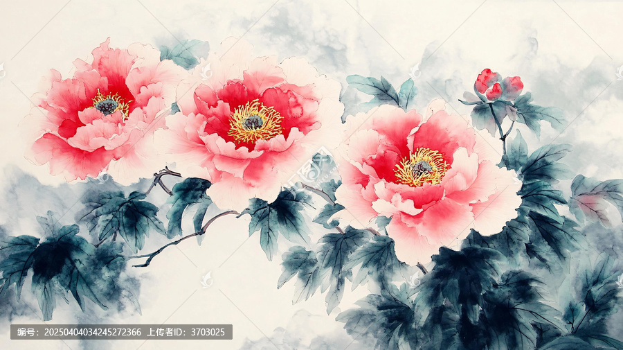 唯美牡丹畫(huà)