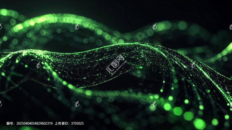 黑綠科技高清背景