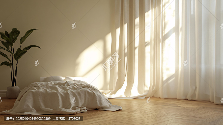 高清窗簾場(chǎng)景