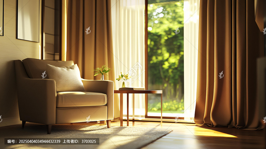 高清窗簾場(chǎng)景
