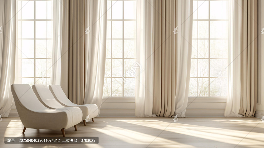 高清窗簾場(chǎng)景