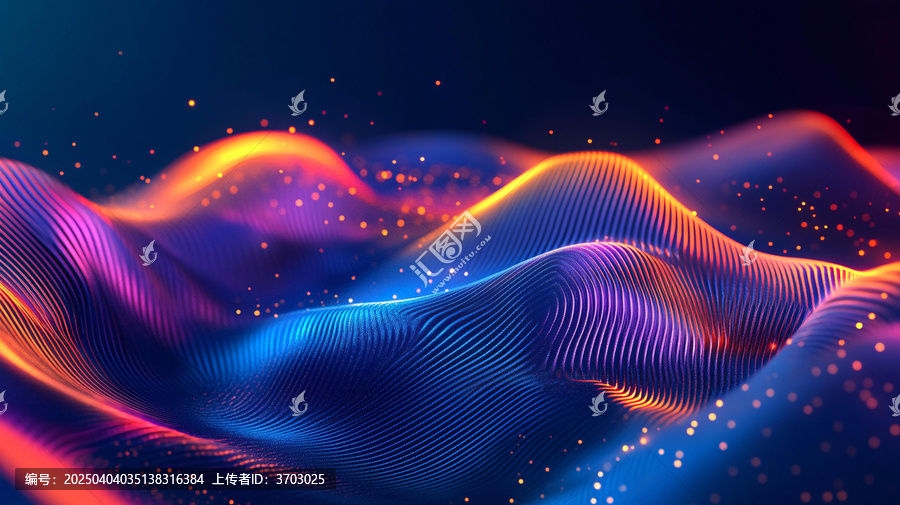 科技風(fēng)漸變背景