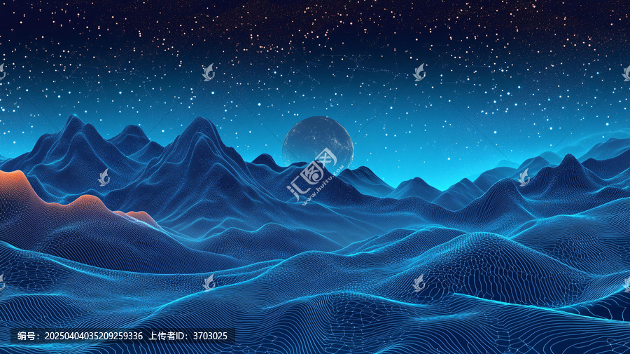 山脈背景