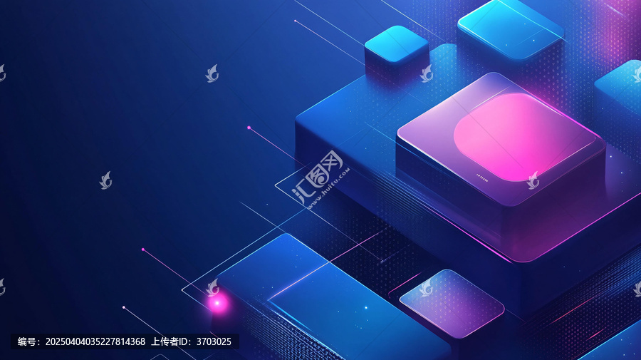 科技風(fēng)漸變背景