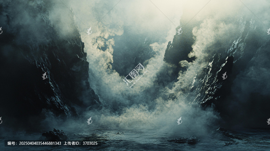 噴溢海底熱泉出口
