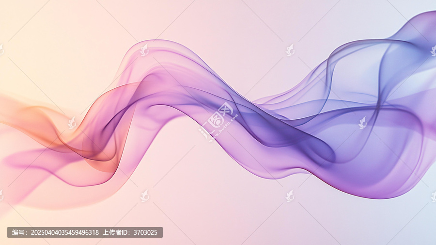柔美漸變曲線