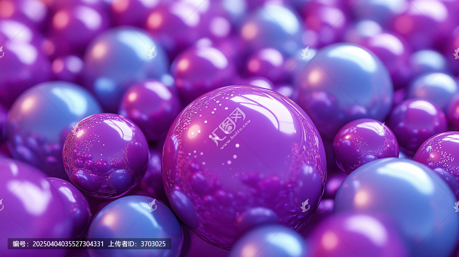 質(zhì)感彩色球