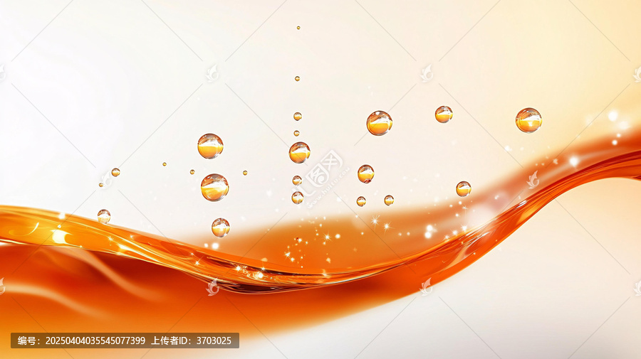 油潤水波