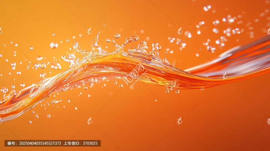 油潤水波